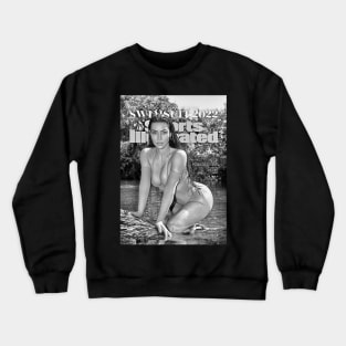 Notorious K.I.M - Black & White Crewneck Sweatshirt